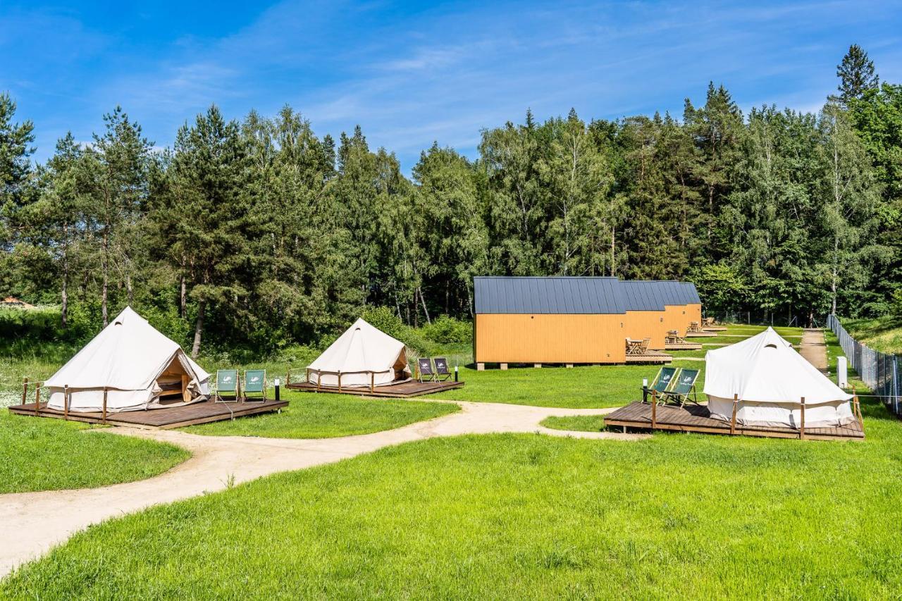 Gulbity Camp Villa Ngoại thất bức ảnh
