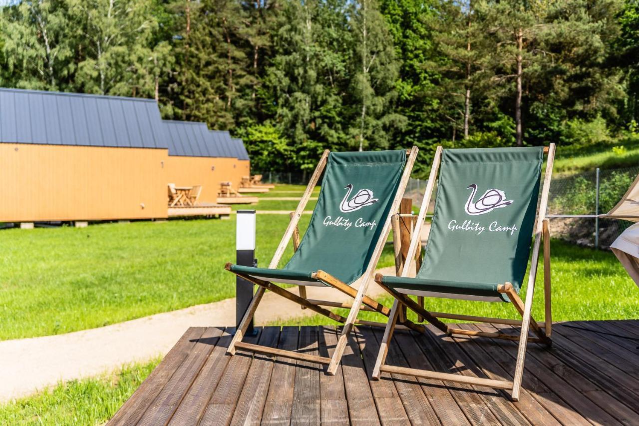 Gulbity Camp Villa Ngoại thất bức ảnh