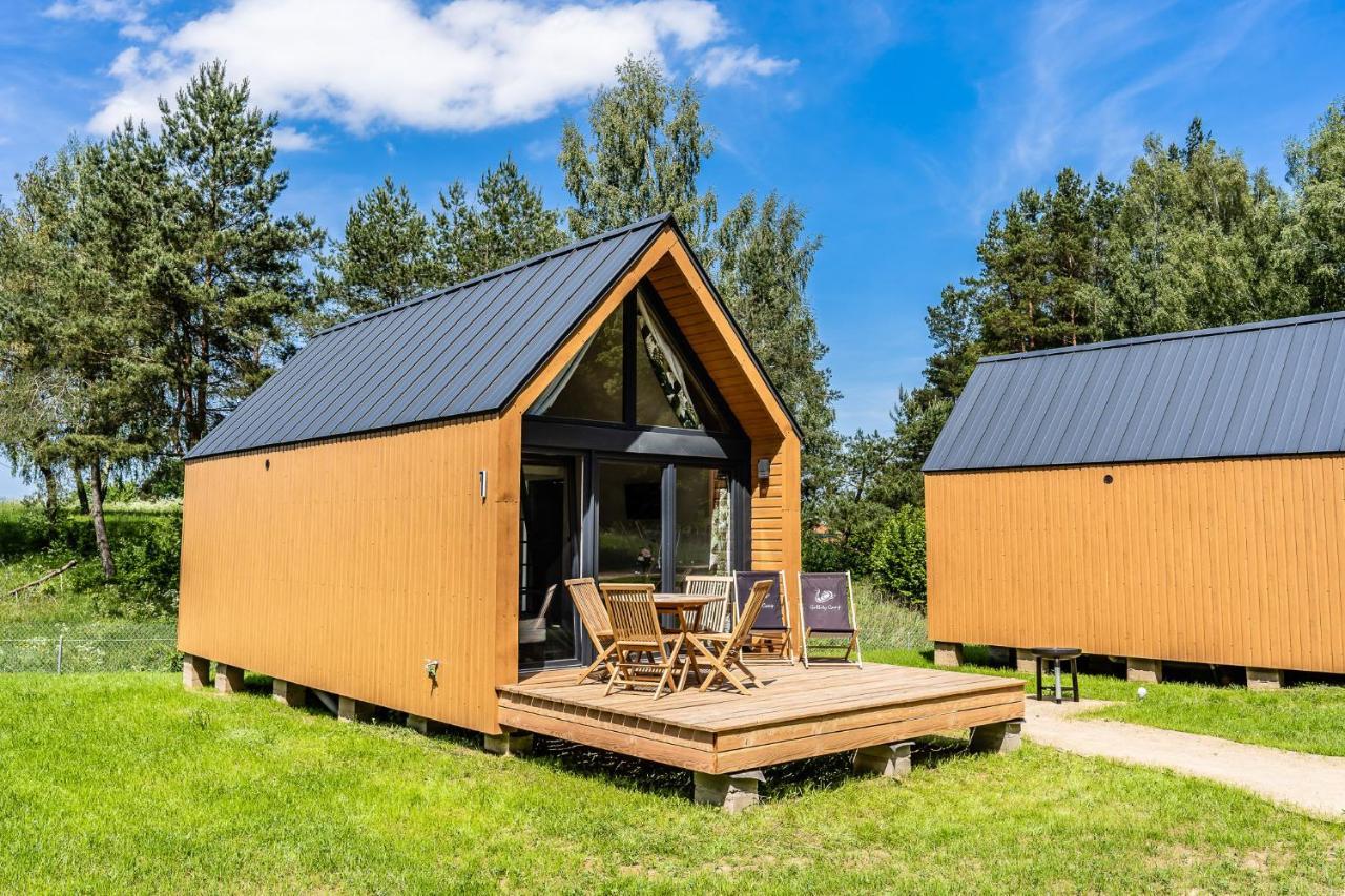 Gulbity Camp Villa Ngoại thất bức ảnh