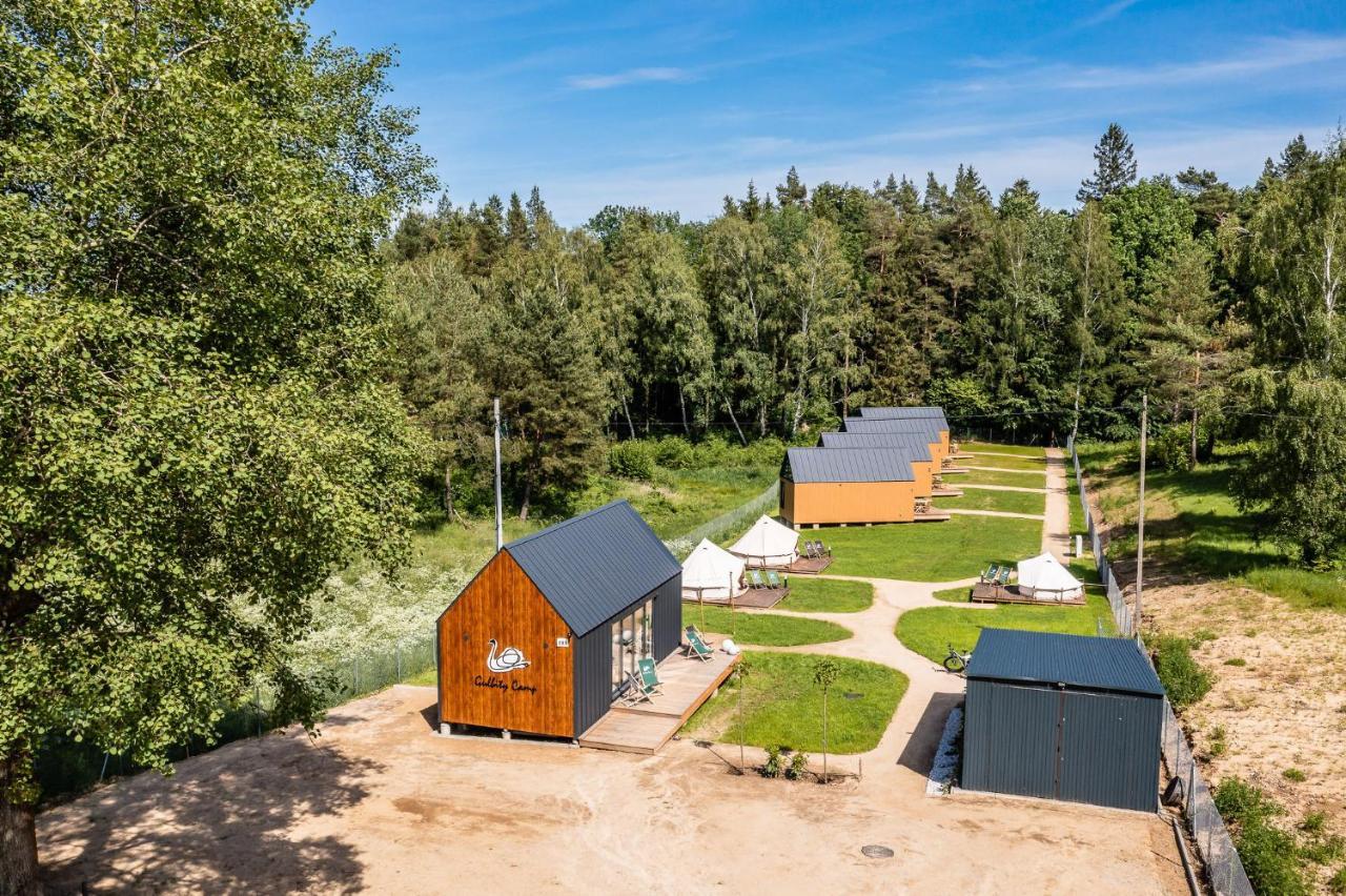 Gulbity Camp Villa Ngoại thất bức ảnh