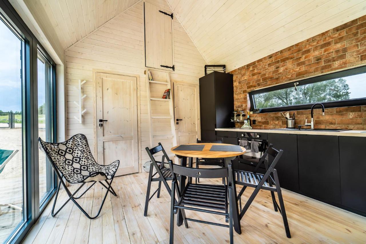 Gulbity Camp Villa Ngoại thất bức ảnh
