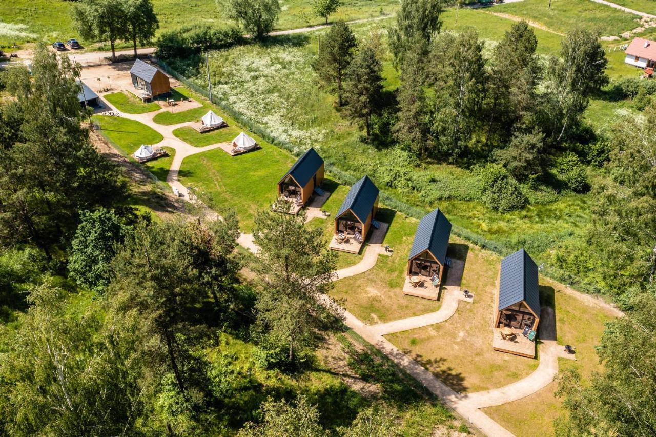 Gulbity Camp Villa Ngoại thất bức ảnh