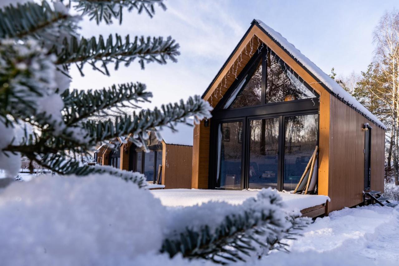 Gulbity Camp Villa Ngoại thất bức ảnh
