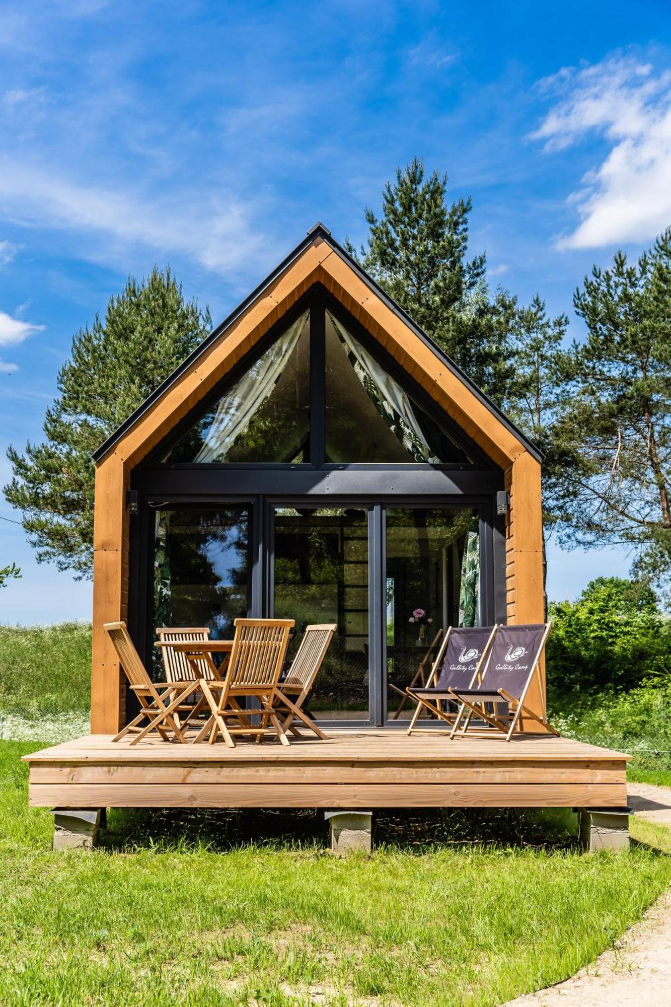 Gulbity Camp Villa Ngoại thất bức ảnh