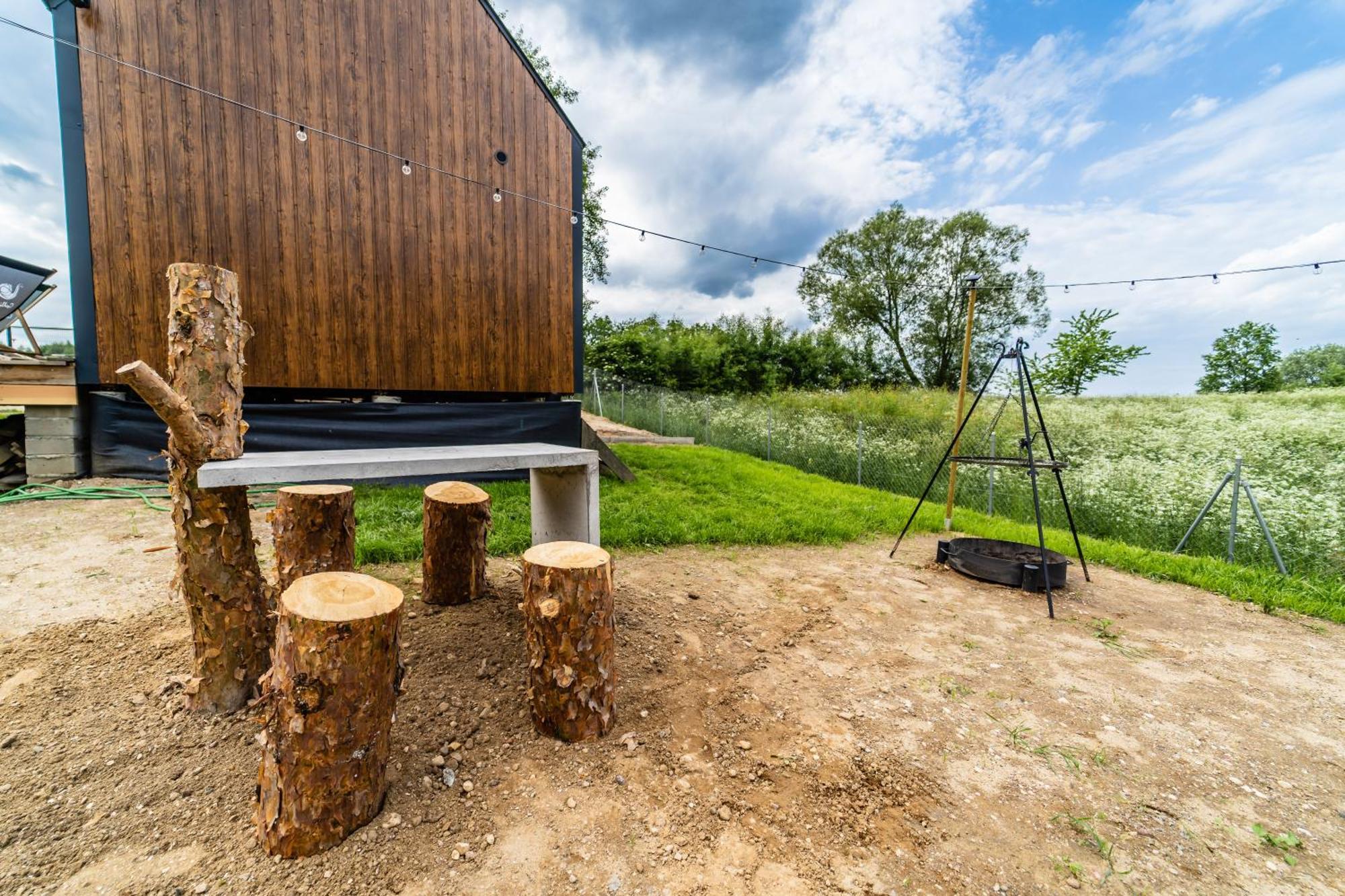 Gulbity Camp Villa Ngoại thất bức ảnh