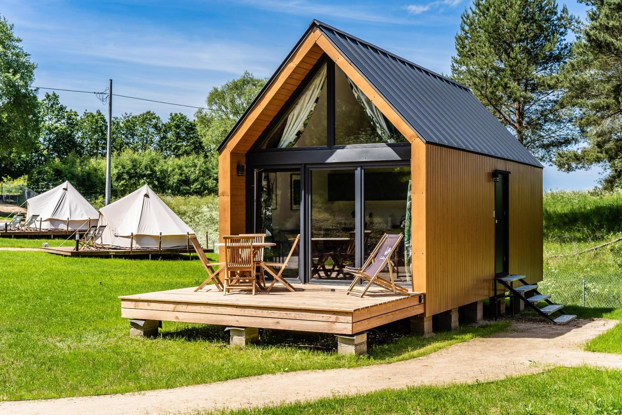 Gulbity Camp Villa Ngoại thất bức ảnh
