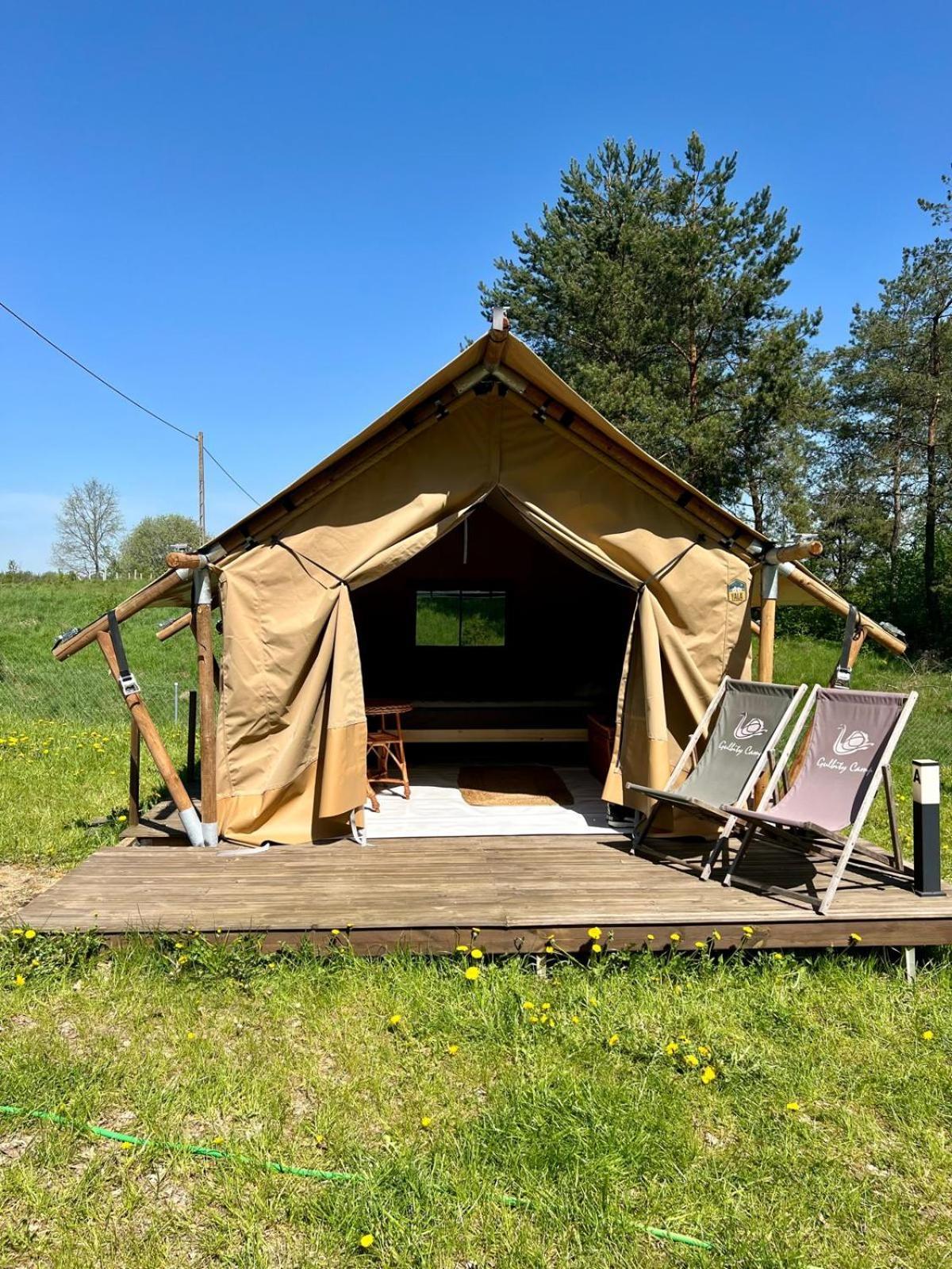 Gulbity Camp Villa Ngoại thất bức ảnh