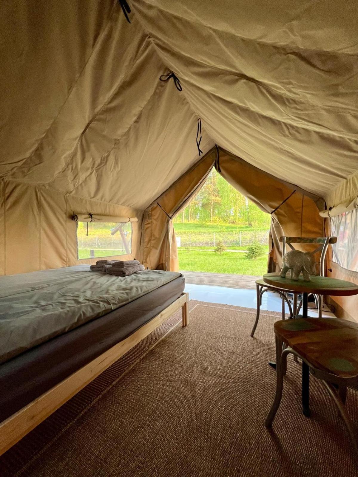Gulbity Camp Villa Ngoại thất bức ảnh