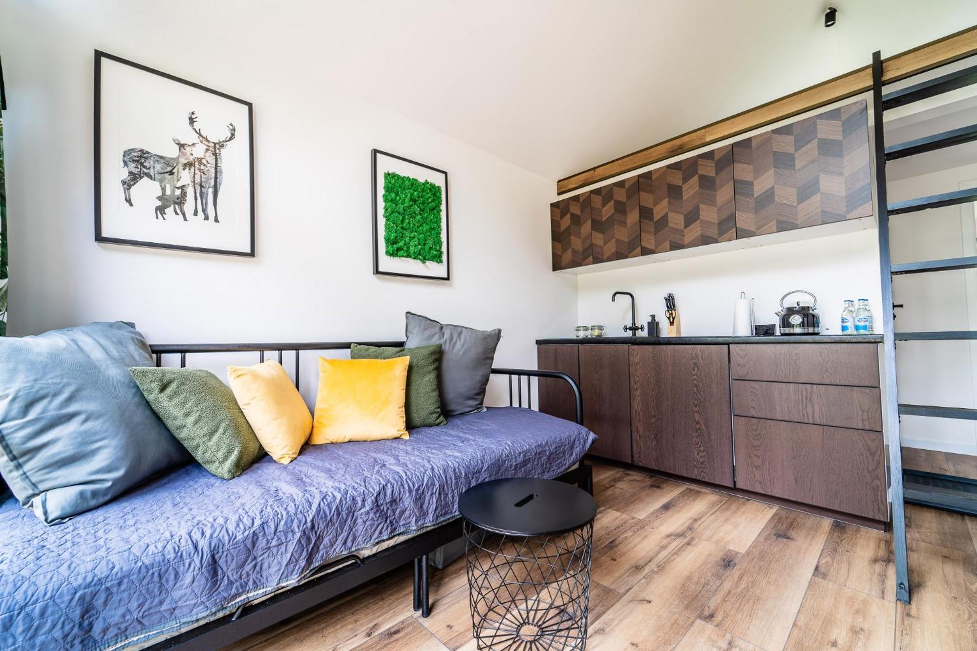 Gulbity Camp Villa Ngoại thất bức ảnh